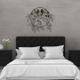 WALLXPERT Dekorativni metalni zidni pribor Love of Birds 2 - slika 3