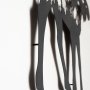 WALLXPERT Dekorativni metalni zidni pribor Landscape Moose Metal Wall Art APT628 - slika 3