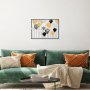 WALLXPERT Dekorativni metalni zidni pribor Hornbeam multicolor - slika 3