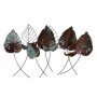 WALLXPERT Dekorativni metalni zidni pribor Casting Leaf 3 - slika 4