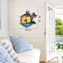 WALLXPERT Dekorativni metalni zidni pribor Landscape Metal Wall Art APT702 - slika 2