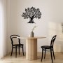 WALLXPERT Dekorativni metalni zidni pribor Monumental Tree 19 - slika 1