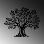 WALLXPERT Dekorativni metalni zidni pribor Monumental Tree 19 - slika 4