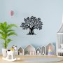 WALLXPERT Dekorativni metalni zidni pribor Monumental Tree 19 - slika 2