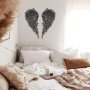 WALLXPERT Dekorativni metalni zidni pribor Angel Wings APT240SS - slika 2