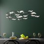WALLXPERT Dekorativni metalni zidni pribor Lumos 3 multicolor - slika 2