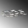 WALLXPERT Dekorativni metalni zidni pribor Lumos 3 multicolor - slika 4