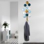 WALLXPERT Dekorativni metalni zidni pribor multicolor baloni Speckle - slika 2