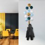 WALLXPERT Dekorativni metalni zidni pribor multicolor baloni Speckle - slika 4