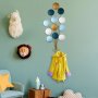 WALLXPERT Dekorativni metalni zidni pribor multicolor baloni Speckle - slika 1
