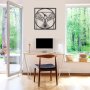 WALLXPERT Dekorativni metalni zidni pribor Da Vinci Bird - slika 4