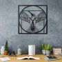 WALLXPERT Dekorativni metalni zidni pribor Da Vinci Bird - slika 1