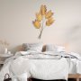 WALLXPERT Dekorativni metalni zidni pribor Toona Sinensis - slika 4