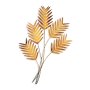 WALLXPERT Dekorativni metalni zidni pribor Toona Sinensis - slika 5