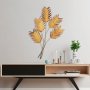 WALLXPERT Dekorativni metalni zidni pribor Toona Sinensis - slika 2