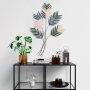 WALLXPERT Dekorativni metalni zidni pribor Toona Sinensis 3 - slika 1