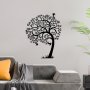 WALLXPERT Dekorativni metalni zidni pribor Lonely Tree - slika 2