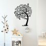 WALLXPERT Dekorativni metalni zidni pribor Lonely Tree - slika 3