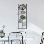 WALLXPERT Dekorativni metalni zidni pribor multicolor liske Fig 2 - slika 3