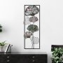 WALLXPERT Dekorativni metalni zidni pribor multicolor liske Fig 2 - slika 1
