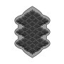 Conceptum Hypnose Tepih (160x230) Hmnt949 - slika 2