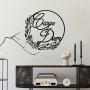 WALLXPERT Dekorativni metalni zidni pribor Carpe Diem 1 - slika 3