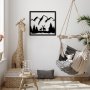 WALLXPERT Dekorativni metalni zidni pribor Mother And Son 1 - slika 1