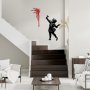 WALLXPERT Dekorativni metalni zidni pribor Banksy Metal 09 - slika 4
