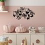 WALLXPERT Dekorativni metalni zidni pribor Butterflies M - slika 2