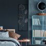 WALLXPERT Dekorativni metalni zidni pribor Strawberry 3 - slika 3