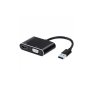 KETTZ KT-U2HV023 USB na HDMI + VGA Konvertor 3.0 - slika 1