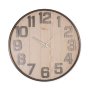WALLXPERT Dekorativni metalni zidni sat Antique Medium Wooden - slika 2