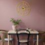 WALLXPERT Dekorativni metalni zidni sat Roman Metal Wall Clock APS035 - slika 2