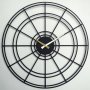 WALLXPERT Dekorativni metalni zidni sat Chronometry Metal Wall Clock APS026 - slika 1