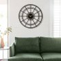 WALLXPERT Dekorativni metalni zidni sat Chronometry Metal Wall Clock APS026 - slika 2