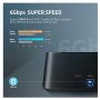 UGREEN CM198 2x2.5/3.5 SATA docking station - slika 3
