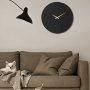 WALLXPERT Dekorativni metalni zidni sat Block Metal Wall Clock APS096 - slika 3