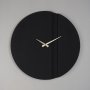 WALLXPERT Dekorativni metalni zidni sat Block Metal Wall Clock APS096 - slika 4