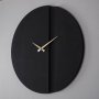 WALLXPERT Dekorativni metalni zidni sat Block Metal Wall Clock APS096 - slika 5