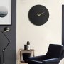 WALLXPERT Dekorativni metalni zidni sat Block Metal Wall Clock APS096 - slika 1