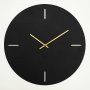 WALLXPERT Dekorativni metalni zidni sat Timeless Metal Wall Clock APS113 - slika 2