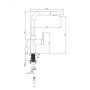 DEANTE Momi slavina BKM F73M - slika 2
