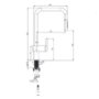 DEANTE Momi slavina BKM F73N - slika 4