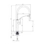 DEANTE Corda slavina BRC D72M - slika 2