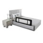 KINDERKRAFT OGRADA ZA KREVET GUARD AND DREAM BLACK - slika 4