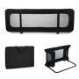 KINDERKRAFT OGRADA ZA KREVET GUARD AND DREAM BLACK - slika 1