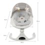 KINDERKRAFT Njihalica TULSY BEIGE - slika 1