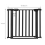 KINDERKRAFT ZAŠTITNA OGRADICA LOCK&GO BLACK - slika 2