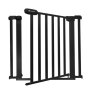 KINDERKRAFT ZAŠTITNA OGRADICA LOCK&GO BLACK - slika 1