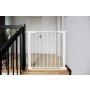 KINDERKRAFT ZAŠTITNA OGRADICA SAFE SNAP WHITE - slika 1
